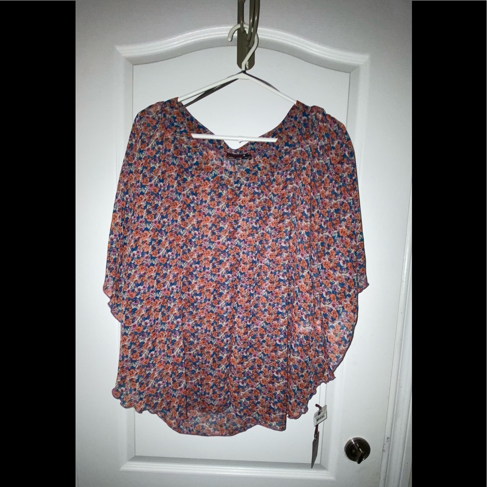 Beautiful "DEVOTED" Butterfly Top